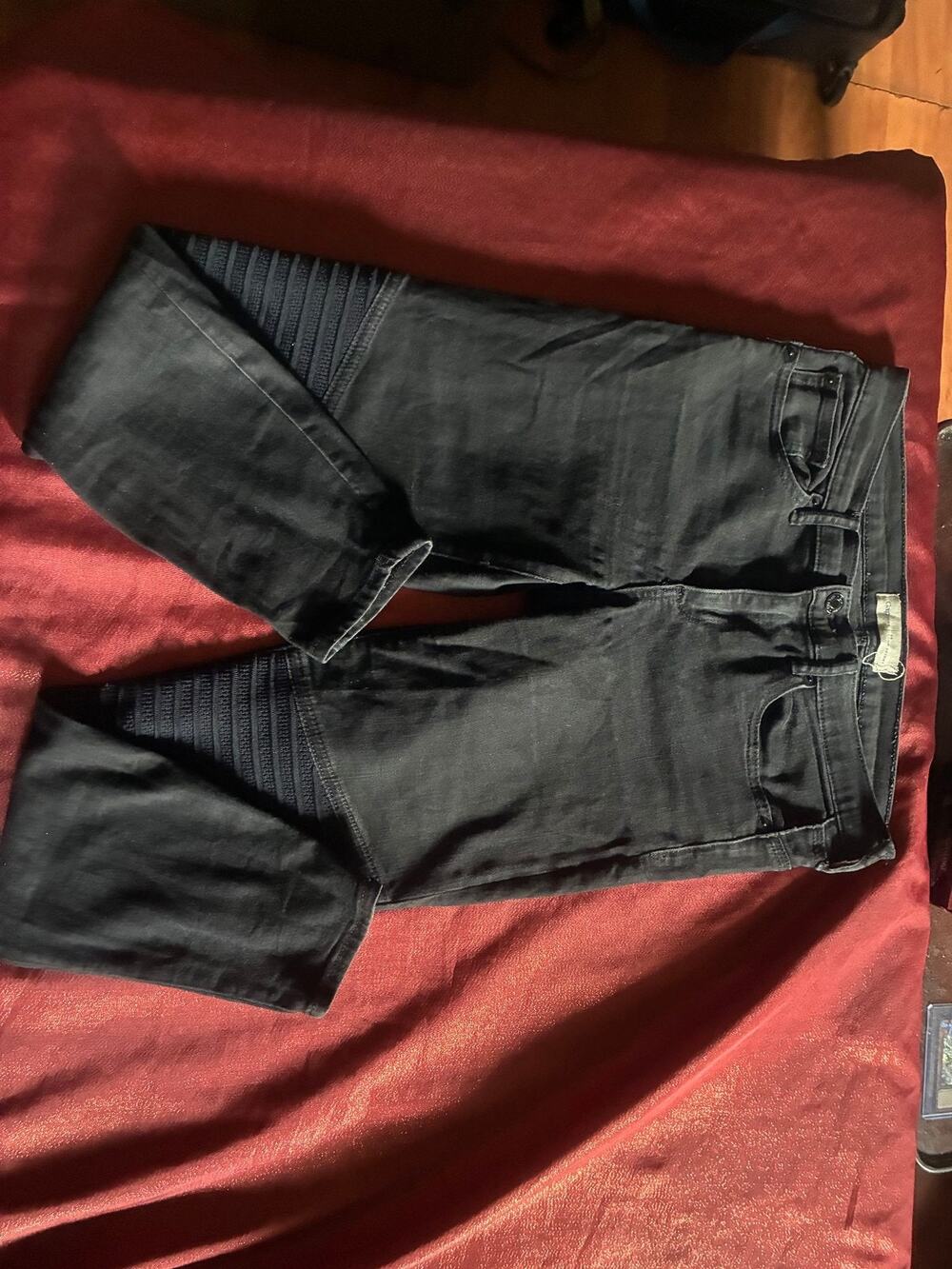 Gap Jeans Womens 29 Skinny Black Stretch Denim